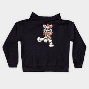 Clown Teddy bear Kids Hoodie